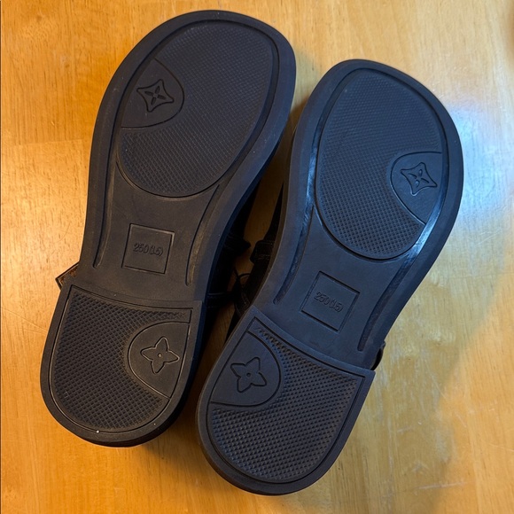 Leather Black Mary Jane Flats - Picture 4 of 5